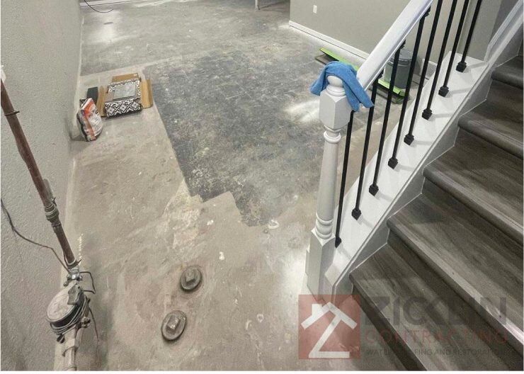 Basement Waterproofing