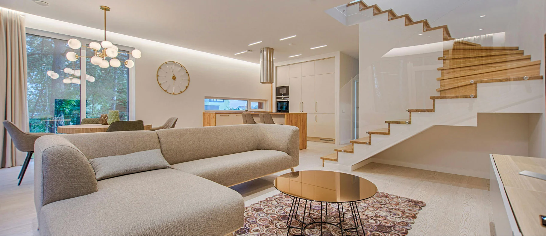 Interior of Home
