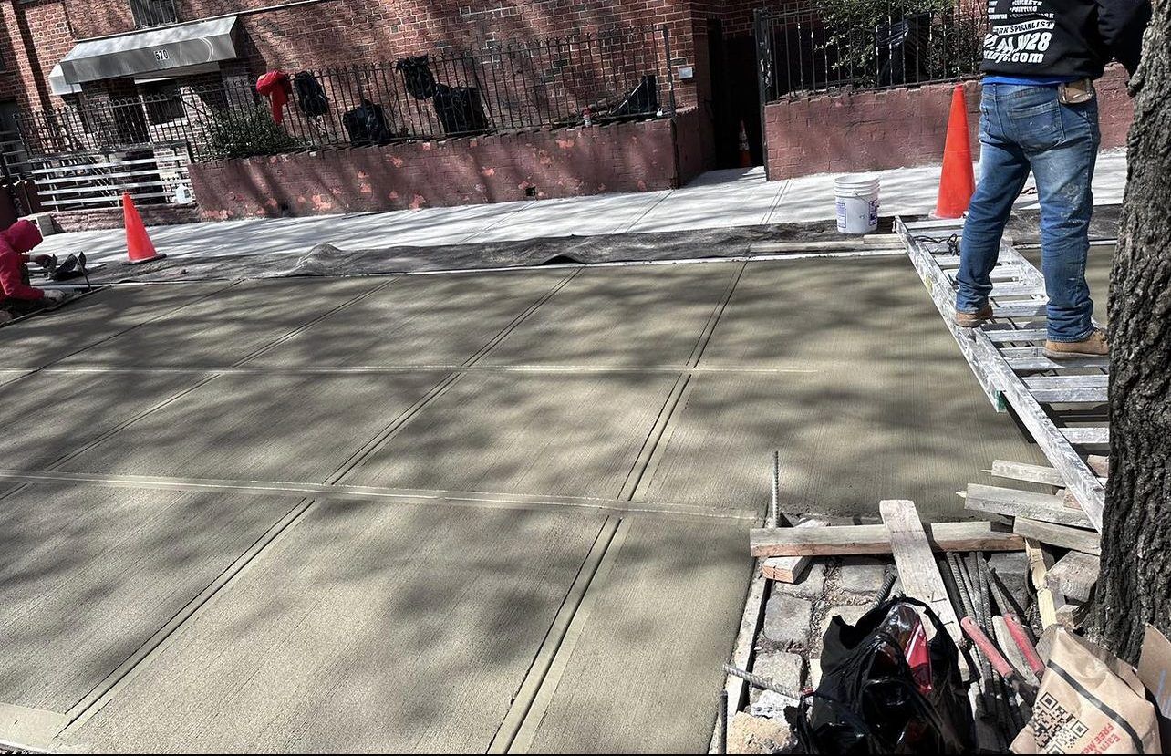 Sidewalk Repair | Sidewalk Repair Process | Sidewalk | Bronx | Brooklyn | Manhattan | Queens | Staten Island | Westchester County | Zicklin Contracting
