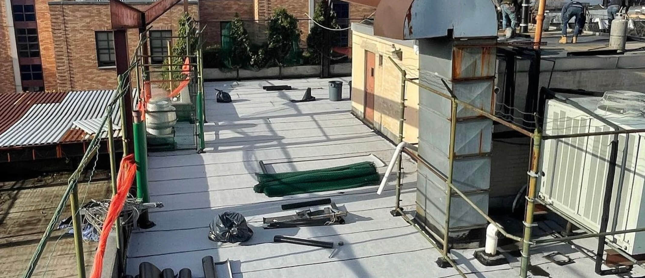 Green Roofing Zicklin Contracting