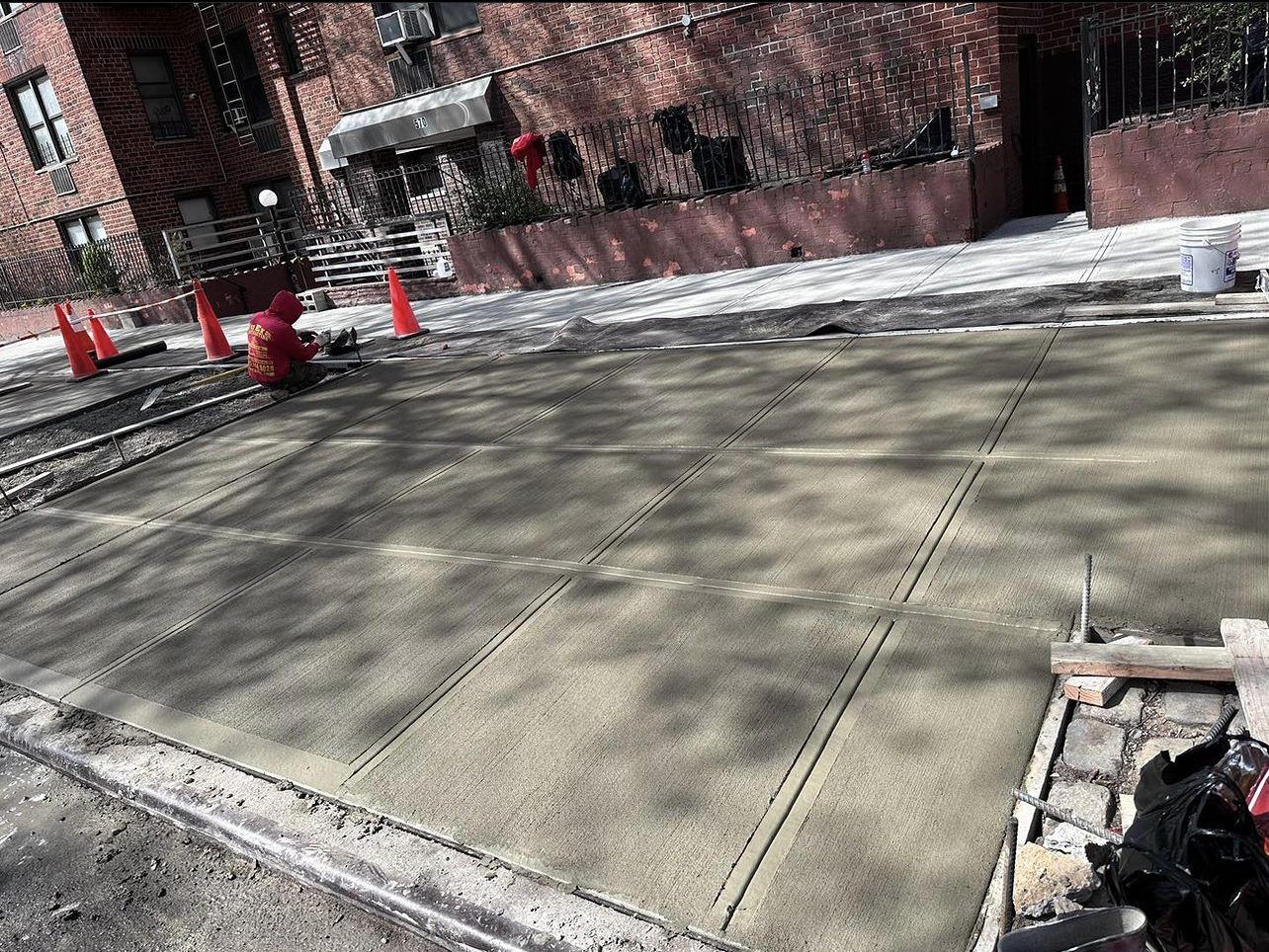 Sidewalk Replacements Westchester County | Zicklin Contracting | Sidewalk Repair | Sidewalk Repair Experts