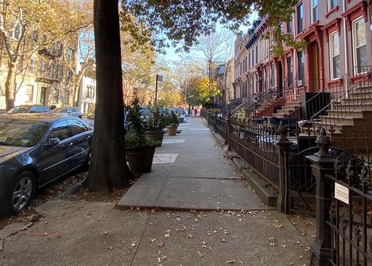 Sidewalk Violation